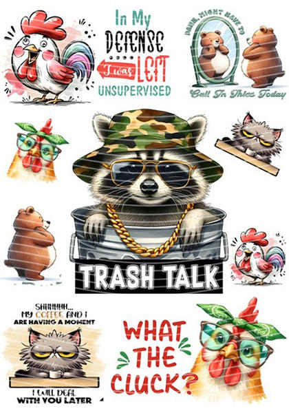 A5 Notebook Wraps-W-2718